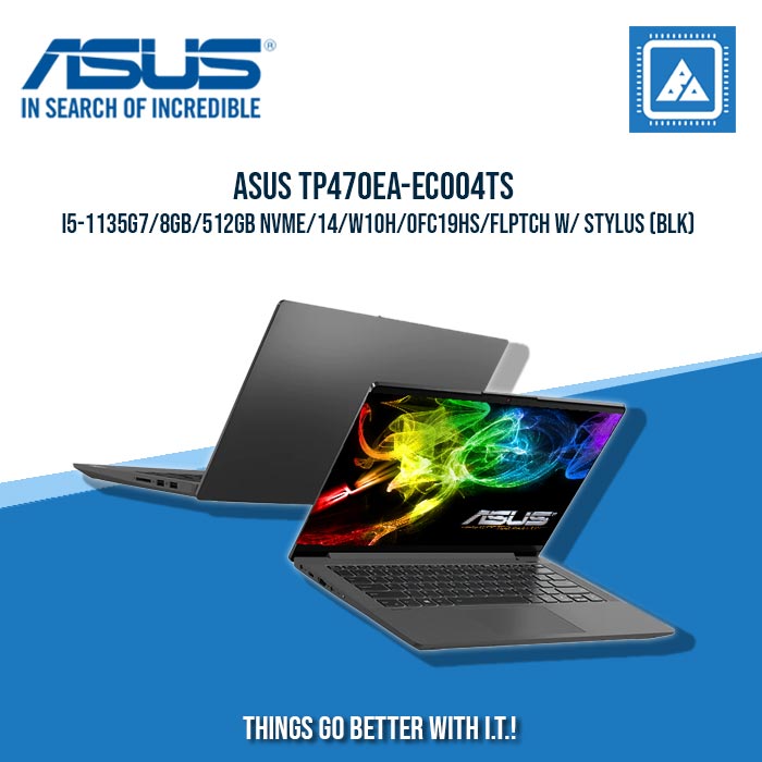 ASUS TP470EA-EC004TS I5-1135G7/8GB/512GB NVME | BEST FOR STUDENTS AND FREELANCER ASUS TP470EA-EC004TS I5-1135G7/8GB/512GB NVME | BEST FOR STUDENTS AND FREELANCER